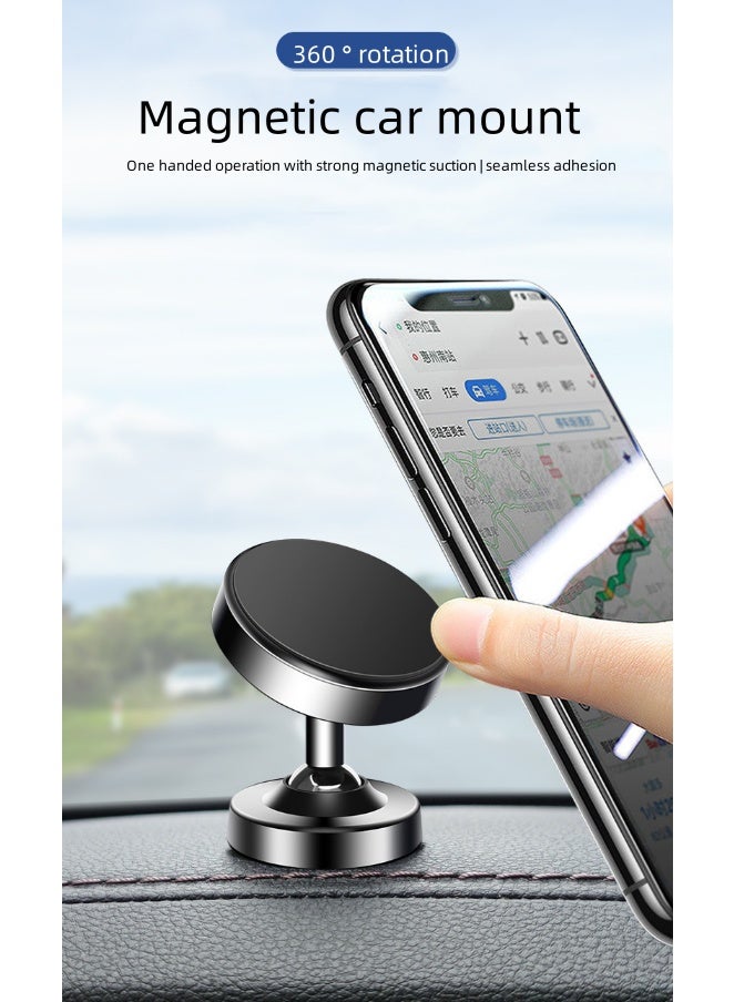 Magnetic Mobile Phone Holder Car Dashboard Mobile Bracket Cell Phone Mount Holder Stand for mobile - Image 1