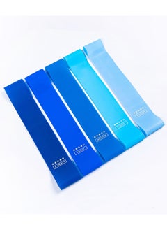 5pcs blue