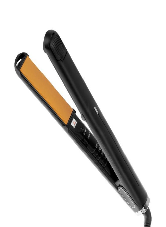 Home Hair Straightener and Curling Iron 2-in-1 Ceramic Hair Straightener with 5 Heat Settings Adjustable Temperature and Fast Heating - Image 1