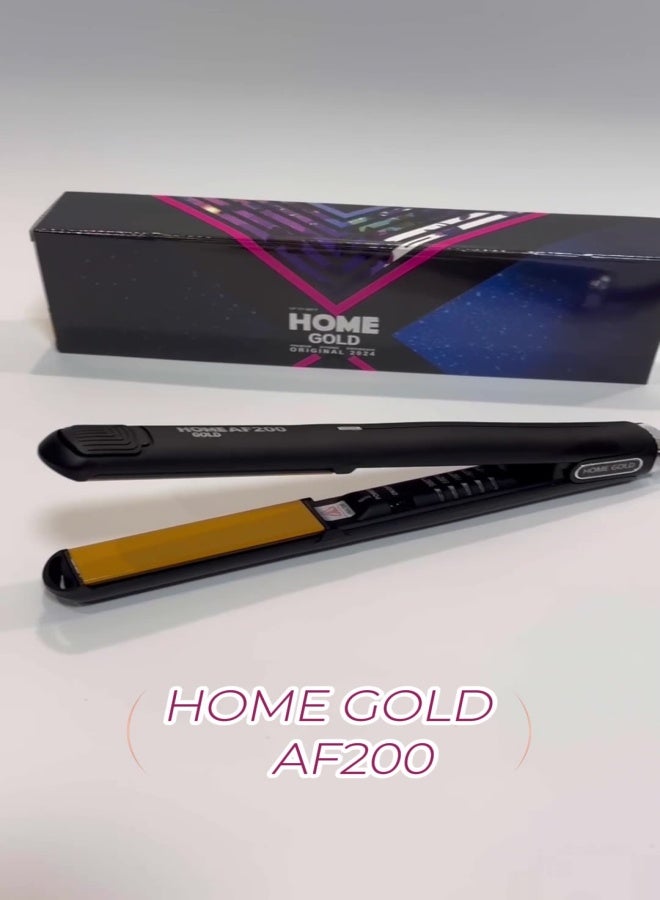 Home Hair Straightener and Curling Iron 2-in-1 Ceramic Hair Straightener with 5 Heat Settings Adjustable Temperature and Fast Heating - Image 2