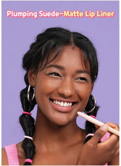 COLORGRAM All In One Overlip Maker 04 Soft Pink Versatile Lip Liner & Contour Matte Finish Perfect For Daily Wear Bigger And Fuller Lips Plumping Effect Smoothcreamy Texture  - Image 3