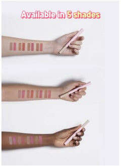 COLORGRAM All In One Overlip Maker 04 Soft Pink Versatile Lip Liner & Contour Matte Finish Perfect For Daily Wear Bigger And Fuller Lips Plumping Effect Smoothcreamy Texture  - Image 4