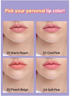 COLORGRAM All In One Overlip Maker 04 Soft Pink Versatile Lip Liner & Contour Matte Finish Perfect For Daily Wear Bigger And Fuller Lips Plumping Effect Smoothcreamy Texture  - Image 5
