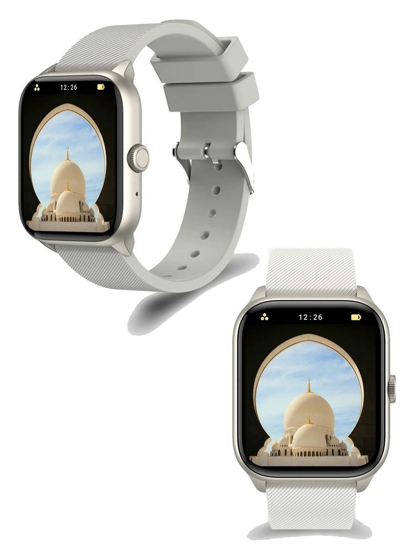 iQibla QWatch S2 1.83 Inch Quran Watch Bluetooth Phone Call SmartWatch - Image 1