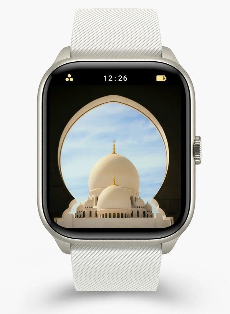 iQibla QWatch S2 1.83 Inch Quran Watch Bluetooth Phone Call SmartWatch - Image 3