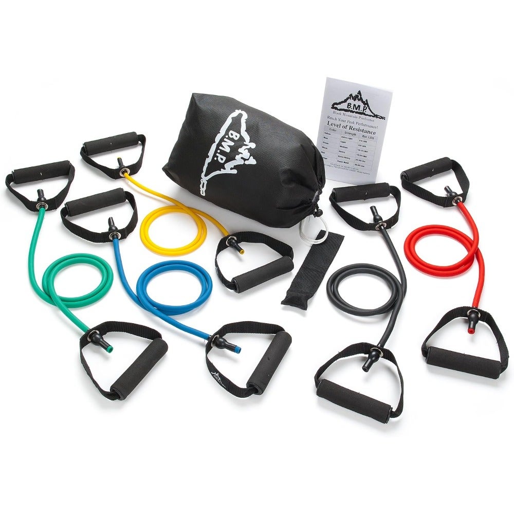 Resistance Band Set Five Bands Included