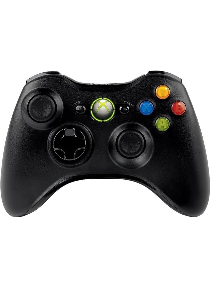 Wired USB Gamepad Controller for Xbox 360 & PC – Dual Vibration Feedback, Precision Thumbsticks & Ergonomic Design Compatible with Windows 11/10/8 – 9FT Cable, Plug & Play Gaming Joystick for Action, Sports & Racing Games - Image 3