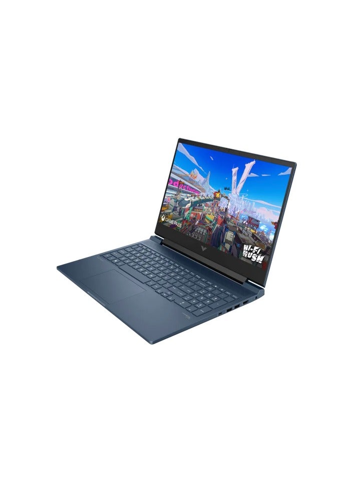 HP لابتوب ألعاب فيكتوس 16-R1052NE مع معالج إنتل كور i7-14700HX 1TB SSD 16GB رام نفيديا جيفورس RTX 4070 8GB 16.1 بوصة FHD - أزرق الأداء - Image 3