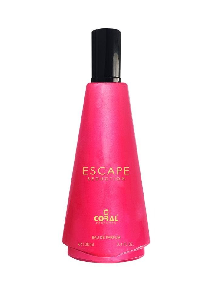 Coral ESCAPE SEDUCTION for Women, Eau De Parfum 100ml - Image 1