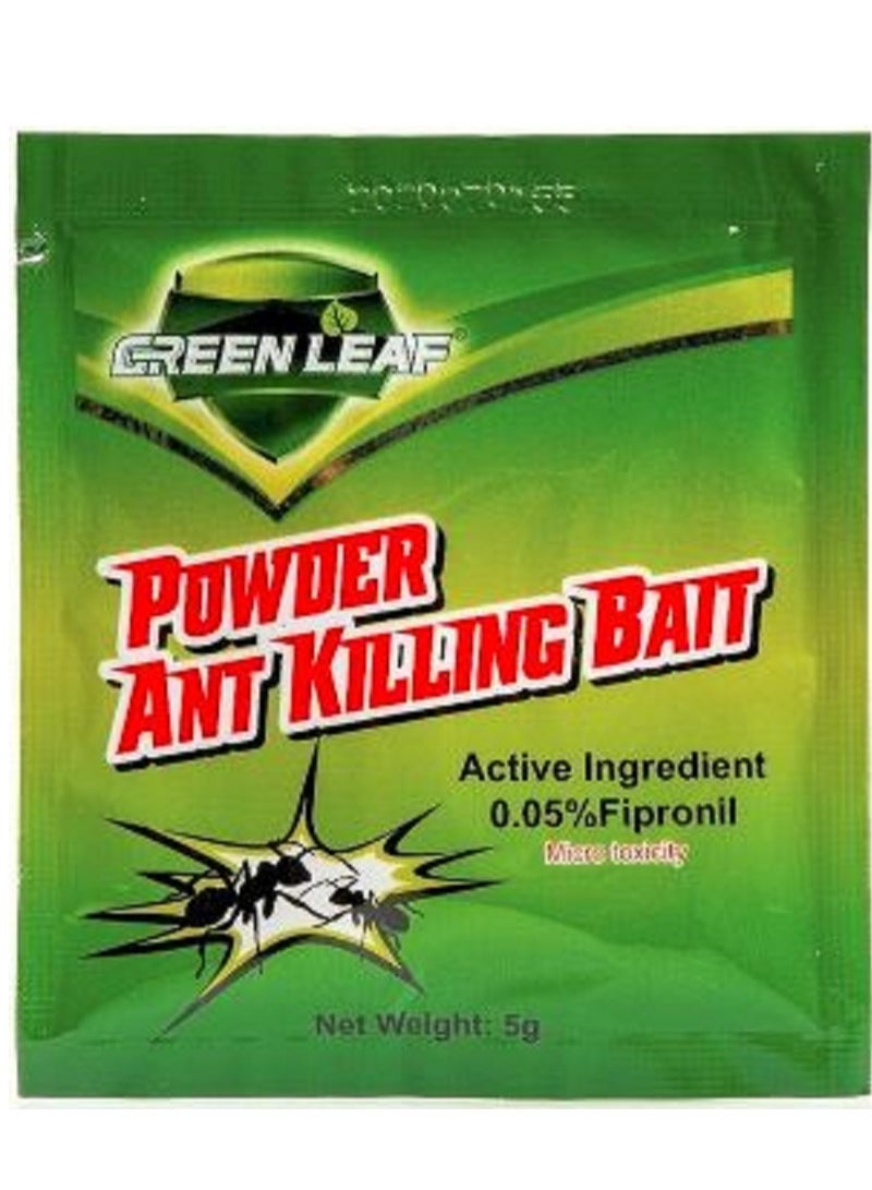 Green Leaf Ant Killing Bait Powder Insecticide Repellent Trap Pest Control - Image 2