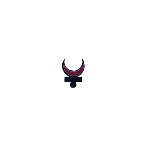 Comet Busters Beautiful Handcrafted Moon Bindis (10 mm) (BV217) - Image 2