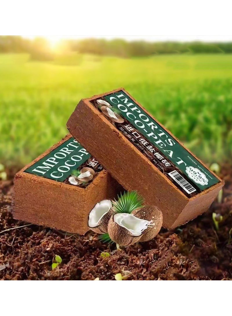 Generic Planting compressed cocopeat  block 20x10x5cm  - Image 1