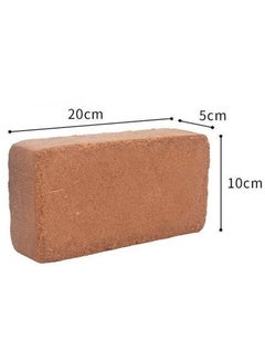 Generic Planting compressed cocopeat  block 20x10x5cm  - Image 2