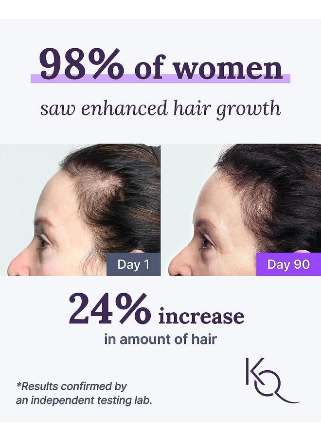 Keranique Keranique Hair Growth System - KeraViatin Vitamins with Biotin, Vitamin B, and Curcumin, Lift and Repair Treatment Spray for Instant Volume, 30 Days Supply  - Image 2