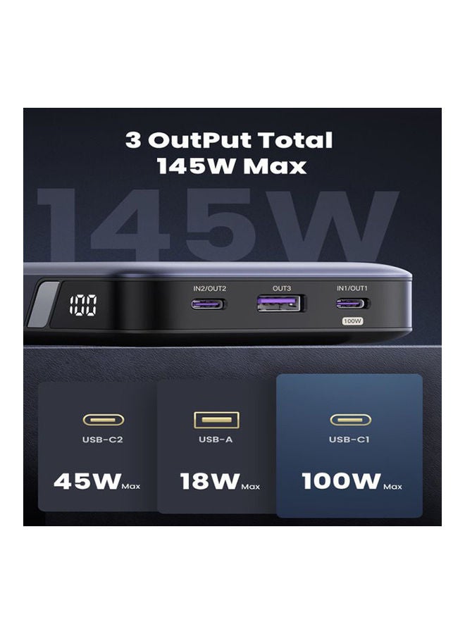 Ugreen Two-Way Fast Charging Power Bank 145W - Image 3