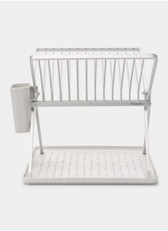 FOLDABLE DISH DRYING RACK LIGHT GREY - pzsku/ZC45528669CFE4A9050DEZ/45/_/1677723753/2fdd4363-59ec-4ced-821a-05e9f537931b