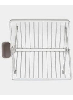 FOLDABLE DISH DRYING RACK LIGHT GREY - pzsku/ZC45528669CFE4A9050DEZ/45/_/1677723754/68279c3c-f05f-4c2e-9f73-4ad751eaf9dd