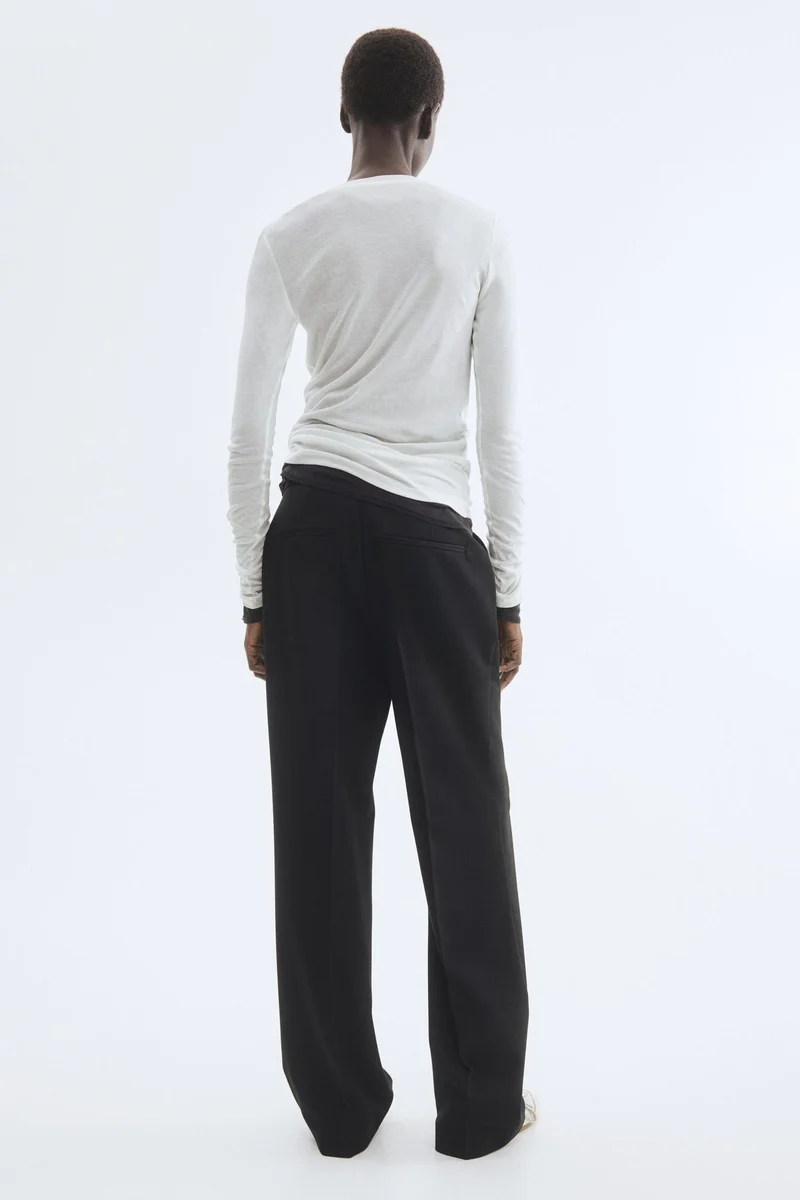 H&M Tailored twill trousers