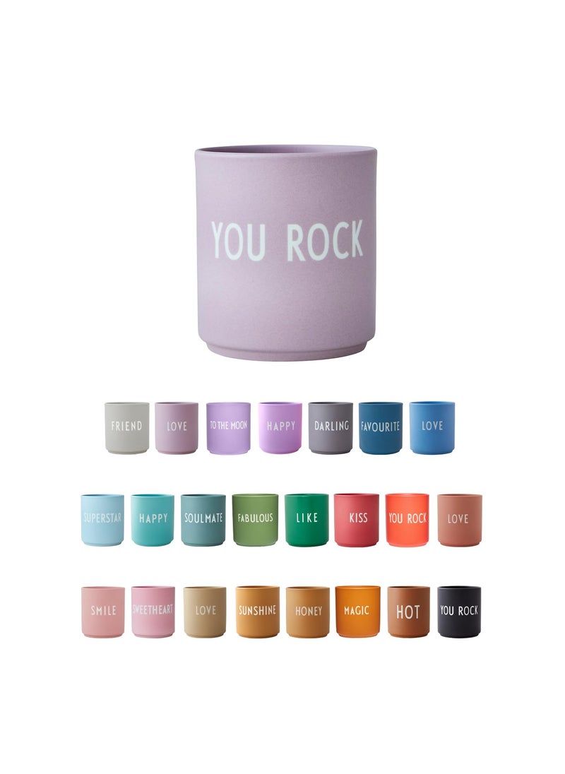 Design letters Design Letters Favourite Cup 11 Oz  Coffee Mugs Ceramic  Coffee Cup Design in Denmark  Tea Cup with Engraved Words  Tea Mug for Women  Gift for Women Her  Latte Mug Porcelain Mug Novelty Mug 