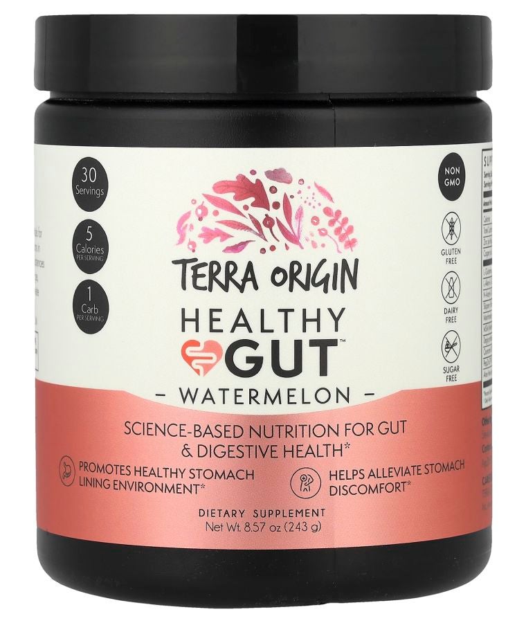 Terra Origin Healthy Gut™ Watermelon 8.57 oz (243 g)