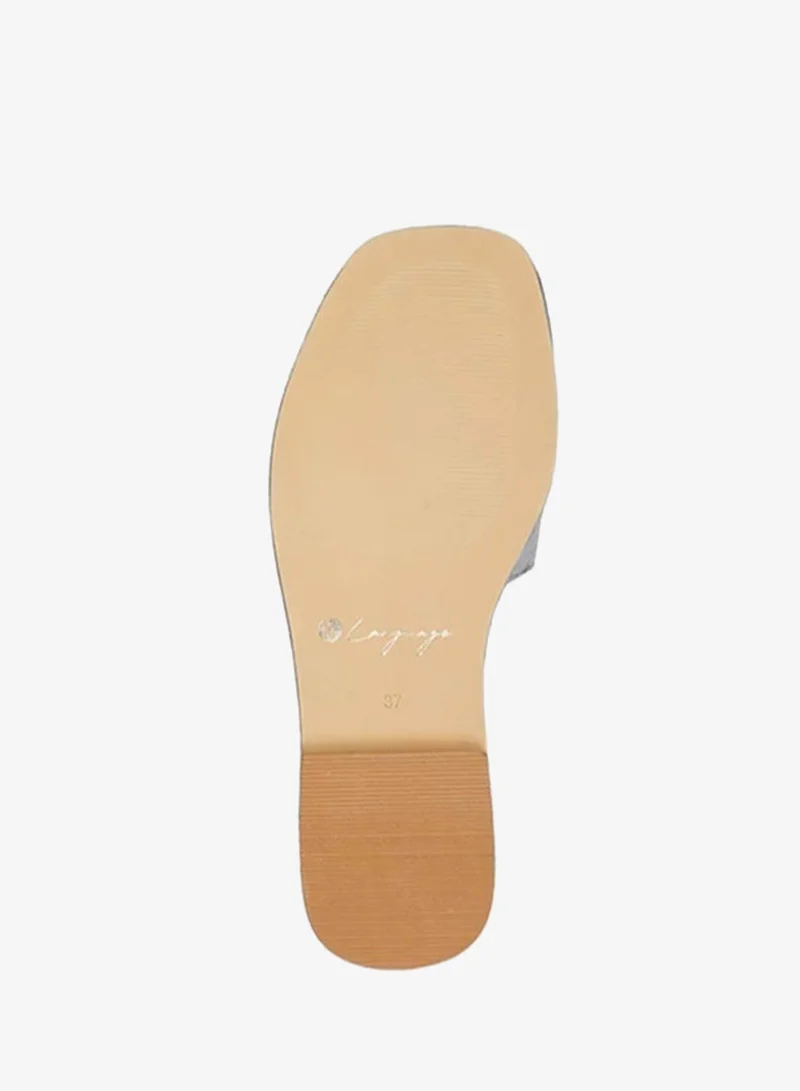 Language Grey Women's Maxime Sandal for Women | Best Price UAE