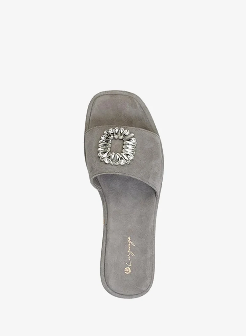 Language Grey Women's Maxime Sandal for Women | Best Price UAE