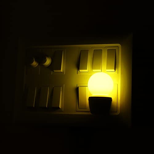 MAGIK Spectrum LED Night Lamp | 0.5W Yellow Light | Plug & Play | Energy Efficient | Ideal for Bedroom, Kids Room, Living Room - Image 5
