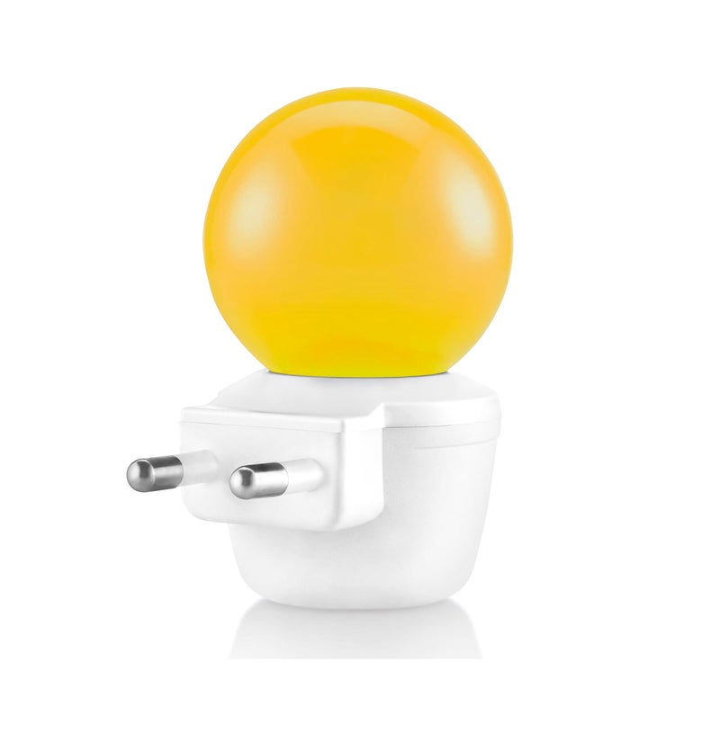 MAGIK Spectrum LED Night Lamp | 0.5W Yellow Light | Plug & Play | Energy Efficient | Ideal for Bedroom, Kids Room, Living Room - Image 1