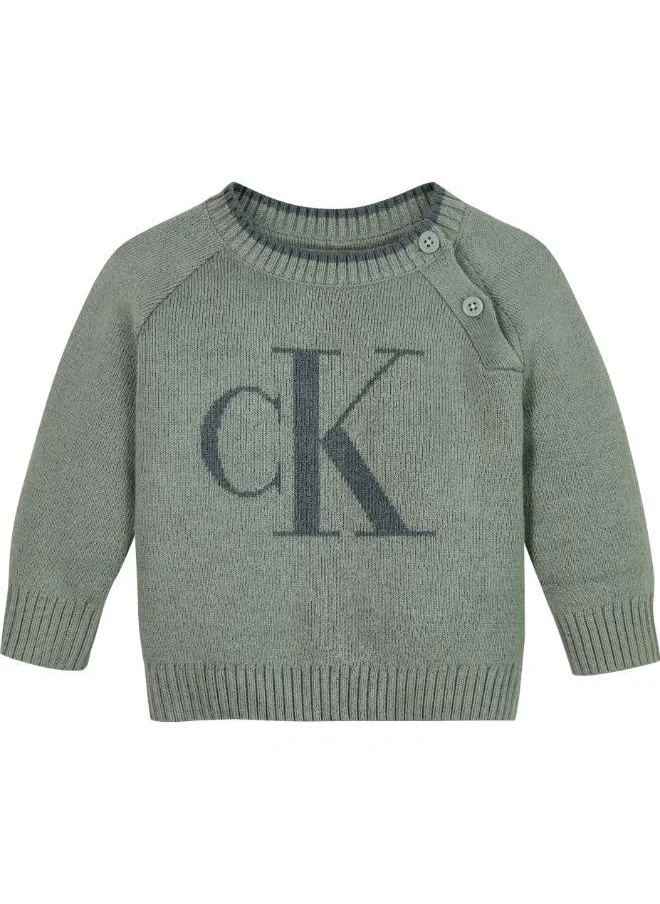 Calvin Klein Jeans Infant Logo Sweater