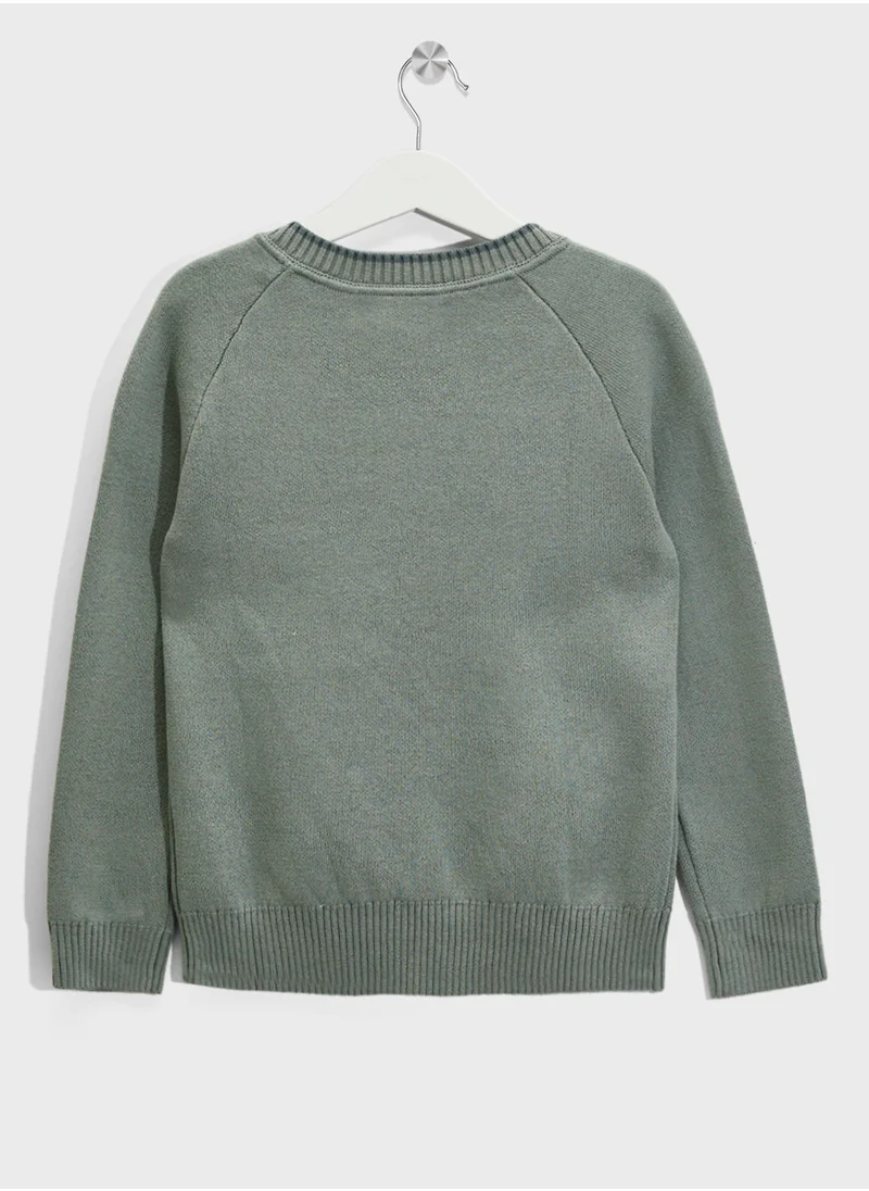 كالفن كلاين جينز Infant Logo Sweater