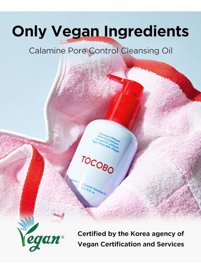 Tocobo Gl Calamine Pore Control Cleansing Oil 200Ml - Image 3