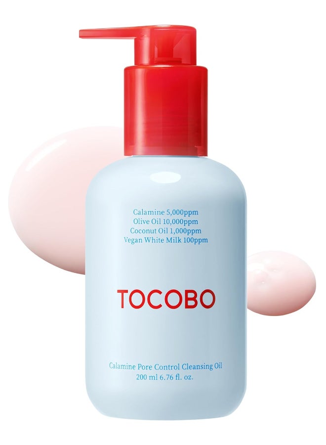 Tocobo Gl Calamine Pore Control Cleansing Oil 200Ml - Image 1