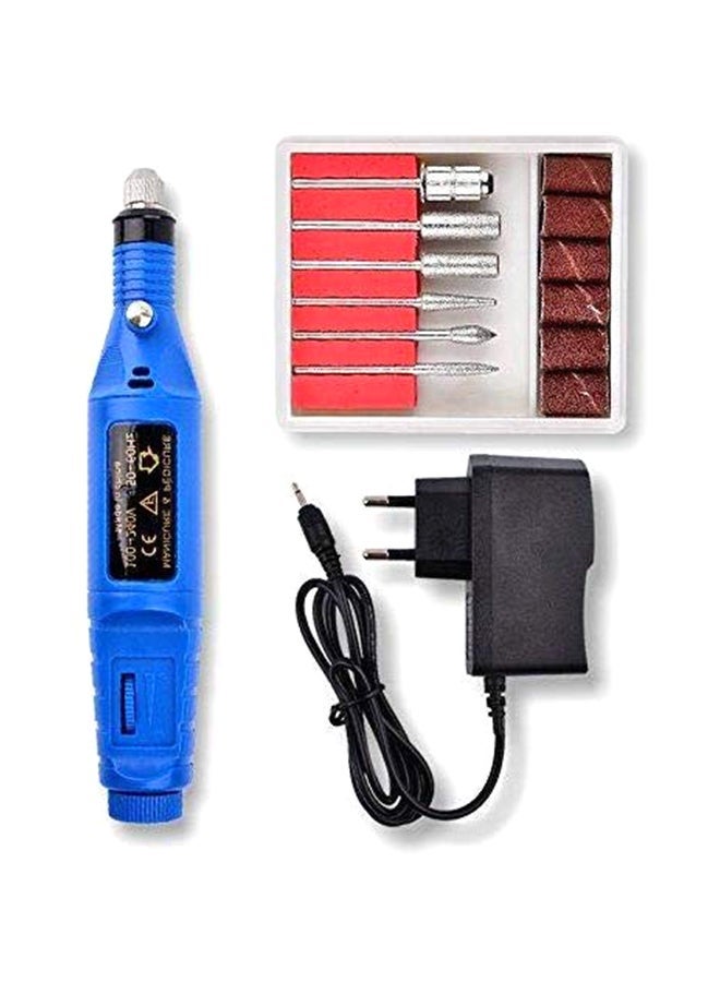 NIBEMINENT Electric Engraver Pen Polish Carving Tool Multicolour - Image 1