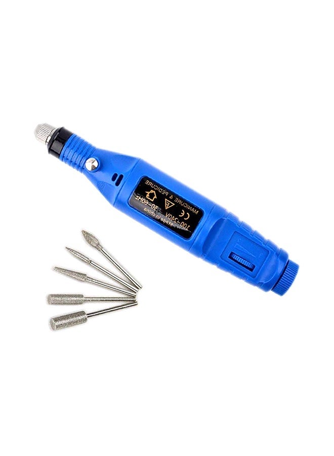 NIBEMINENT Electric Engraver Pen Polish Carving Tool Multicolour - Image 2
