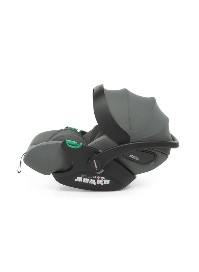 FOPPAPEDRETTI Rek I-size Car Seat Grey - Image 3