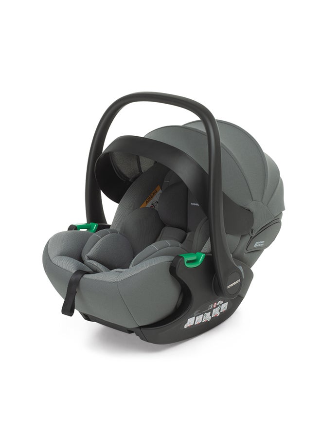 FOPPAPEDRETTI Rek I-size Car Seat Grey - Image 1