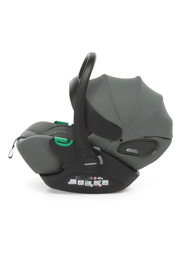 FOPPAPEDRETTI Rek I-size Car Seat Grey - Image 2
