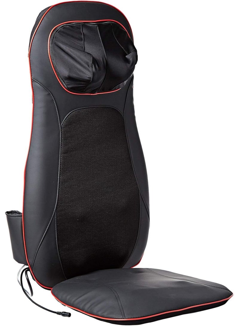 Neck & Back Massager Chair Cover with Heat and Timer | Relaxing Full Back Massage at Home - Image 4