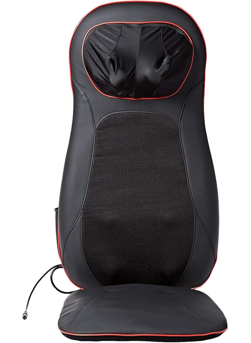 Neck & Back Massager Chair Cover with Heat and Timer | Relaxing Full Back Massage at Home - Image 1