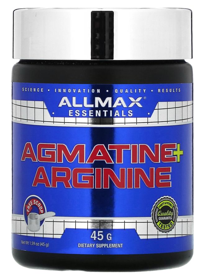 Allmax Essentials Agmatine + Arginine 1.59 oz (45 g)