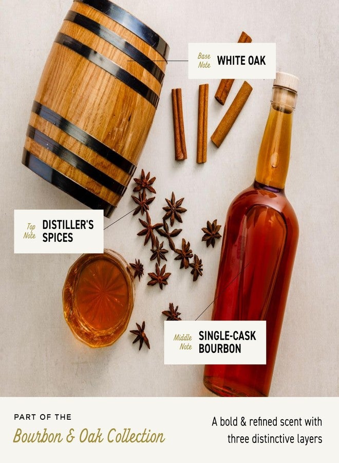 كريمو شامبو وبلسم كريمو بوربون وأوك 2 في 1، بجودة احترافية ترطب وتنظف جميع أنواع الشعر، 16 أونصة سائلة - Image 3