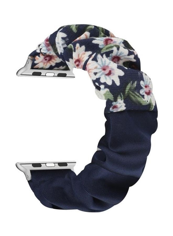 نيبمينينت سوار ساعة بديل بتصميم عرقي لسلسلة ساعات أبل 1/2/3/4/5/6/7/SE 42/44/45 مم متعدد الألوان - Image 2