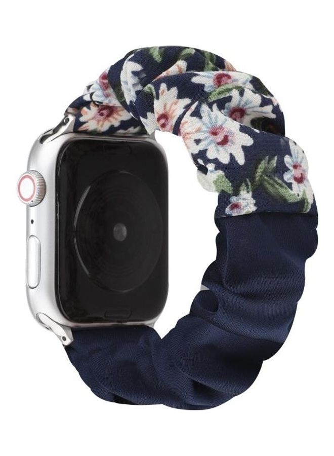 نيبمينينت سوار ساعة بديل بتصميم عرقي لسلسلة ساعات أبل 1/2/3/4/5/6/7/SE 42/44/45 مم متعدد الألوان - Image 3