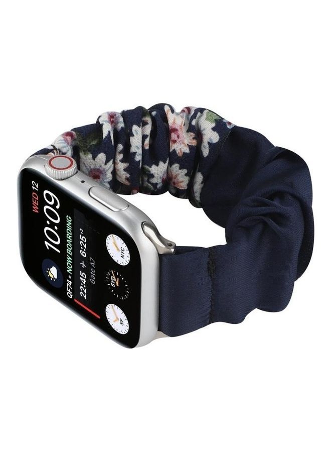 نيبمينينت سوار ساعة بديل بتصميم عرقي لسلسلة ساعات أبل 1/2/3/4/5/6/7/SE 42/44/45 مم متعدد الألوان - Image 4