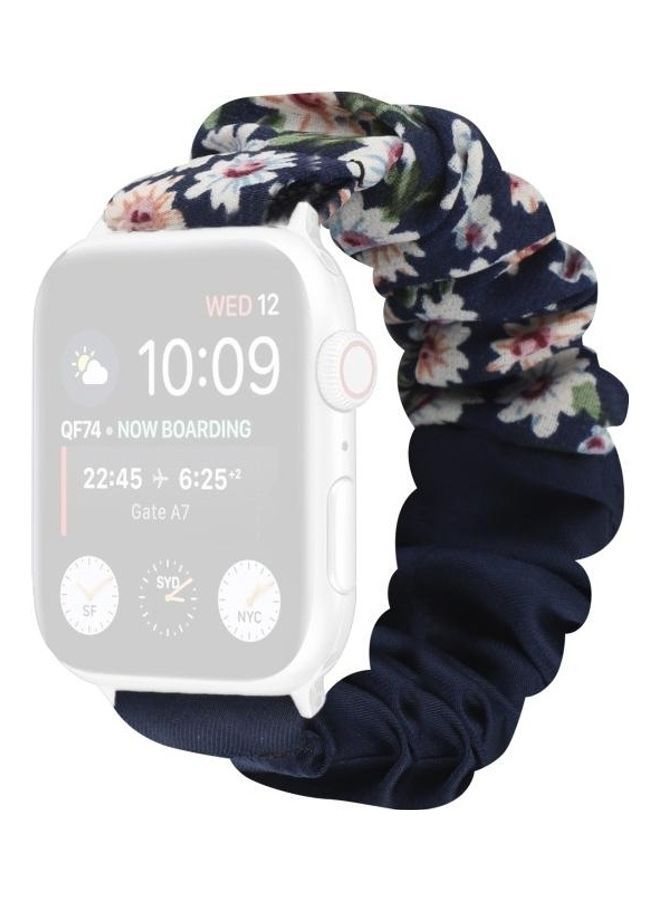 نيبمينينت سوار ساعة بديل بتصميم عرقي لسلسلة ساعات أبل 1/2/3/4/5/6/7/SE 42/44/45 مم متعدد الألوان - Image 1