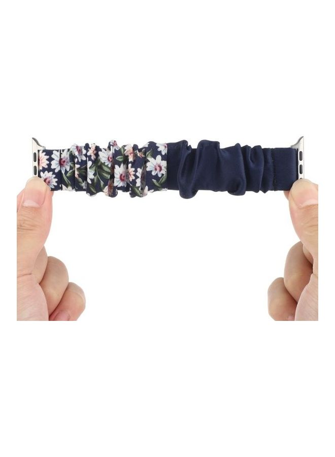 نيبمينينت سوار ساعة بديل بتصميم عرقي لسلسلة ساعات أبل 1/2/3/4/5/6/7/SE 42/44/45 مم متعدد الألوان - Image 5