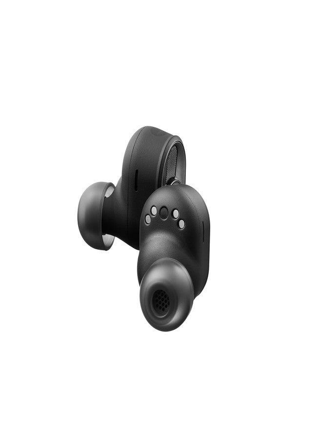 AZLA SednaEarfit MAX TWS 6 Earbud Tips for Wireless Headphones, Dark Gray (M) - Image 5
