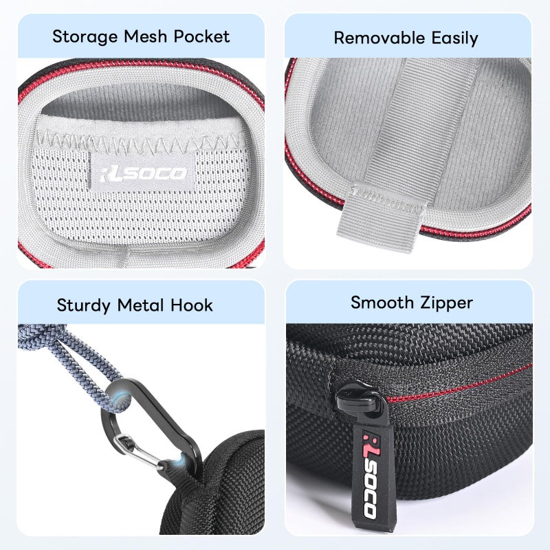 RLSOCO Hard Case for JBL Live Beam 3/ Buds 3/ Flex 3 True Wireless Noise-Cancelling Earbuds (Case Only) - Image 3