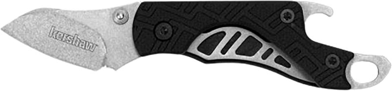 Kershaw Cinder Pocket Knife, Small Lightweight Keychain Knife - Image 1