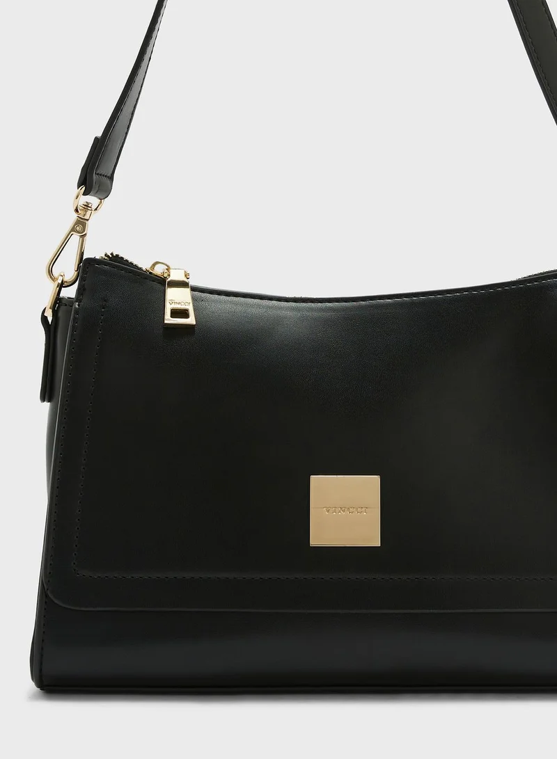 Vincci Narrow Strap Crossbody
